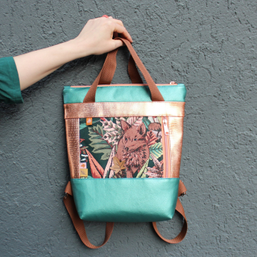 E-Book Cutting Corners Design Rucksack Lena