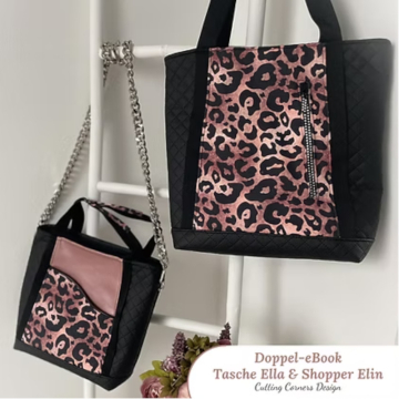 E-book Cutting Corners Design Bag Ella en Shopper Elin, Duits
