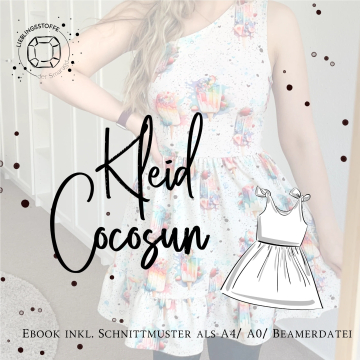 E-Book Der Smaragd Kleid Cocosun Damen