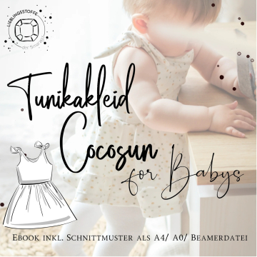 E-Book Der Smaragd Kleid Cocosun for Babys