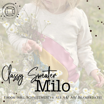 E-Book Der Smaragd Sweater Milo Kids