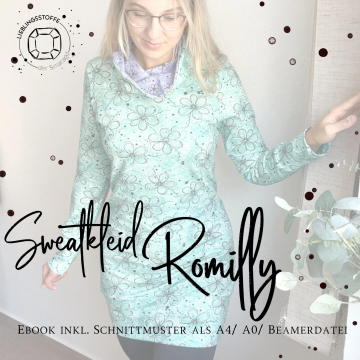 E-Book Der Smaragd Sweatkleid Romilly Damen