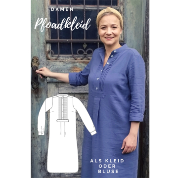 E-book Dirndl Schnitte Pfoadkleid oder Bluse, Duits