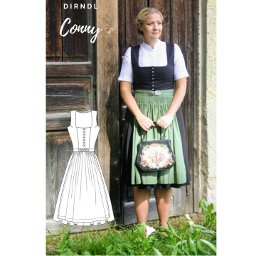 E-book Dirndl Schnitte Dirndl Conny, Duits