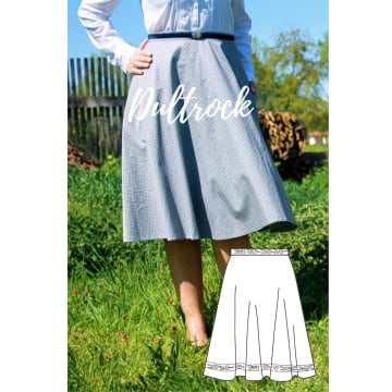 E-book Dirndl Schnitte Dultrock, Duits