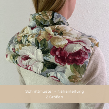 Patron coussin cervical chauffant pdf DIY Hunger, en allemand
