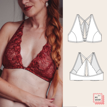 Patron soutien-gorge femme pdf Athen DoitMyWear, en allemand