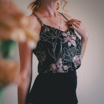 E-book DoitMyWear Camisole Top Sevilla, Duits