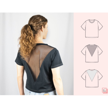 E-book DoitMyWear Crop Top Leon, duits