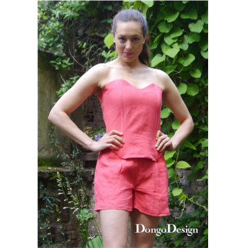 E-Book DongoDesign Corsage Marilyn, duits