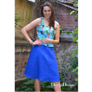 E-Book DongoDesign Damen 6 Bahnen Rock