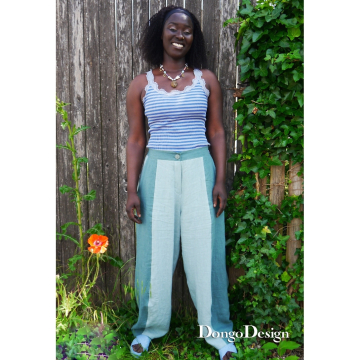 E-Book DongoDesign Damen Hose Baggy Biggi