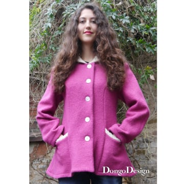 E-Book DongoDesign Damen-Jacke Anastasia
