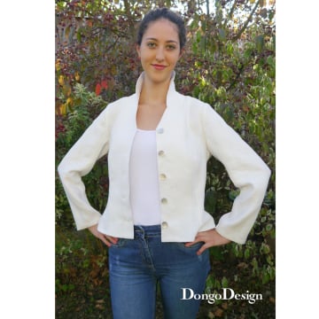 E-Book DongoDesign Damen-Jacke Sonnengeflecht