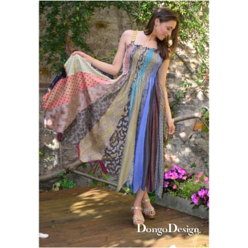 E-Book DongoDesign Damen-Kleid La Cravatta