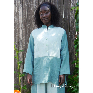 E-Book DongoDesign Damen Longbluse Leyla
