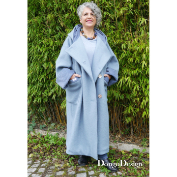 E-Book DongoDesign Damen-Mantel Linda