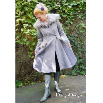 E-Book DongoDesign Damen-Mantel Nadja