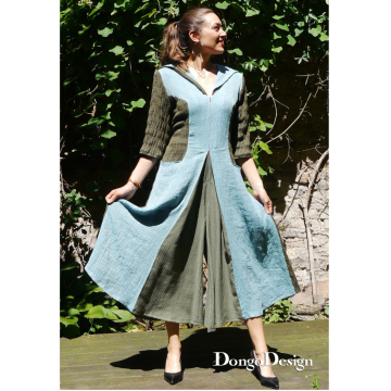 E-Book DongoDesign Damen Onepiece-Culotte, duits