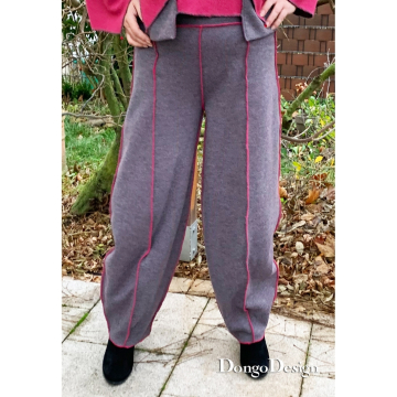 Patron pantalon femme pdf Serafina DongoDesign, en allemand