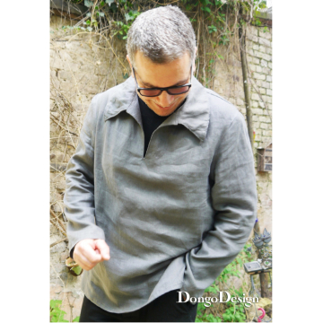 E-Book DongoDesign Herrenhemd Zorbas, duits