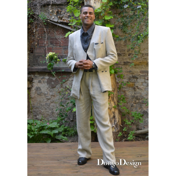 E-book DongoDesign Herrenjacke Lino, Duits/Engels