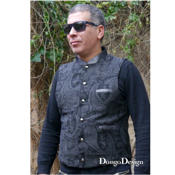 E-Book DongoDesign Herrenweste Robert, duits
