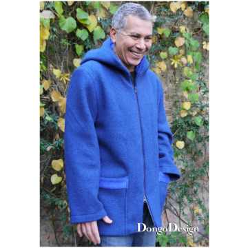 E-Book DongoDesign Walkjacke Emil, duits