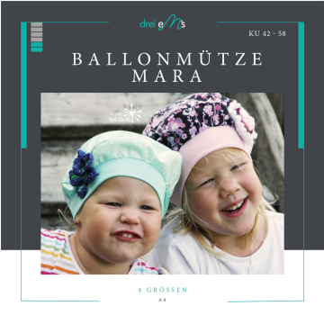 E-Book drei eM's Ballonmuts Mara, duits