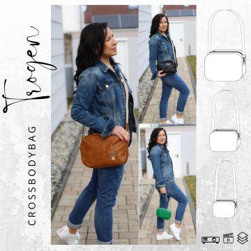 E-book drei eM's Crossbag TROGEN, Duits