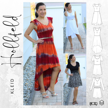 E-Book drei eM's Damenkleid HOLLFELD