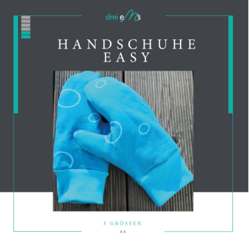 E-Book drei eM's Handschoenen, duits