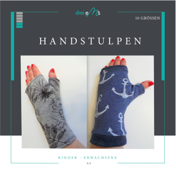 E-Book drei eM's Handstulpen, duits