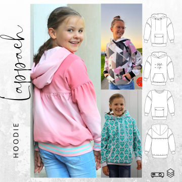 E-Book drei eM's Hoodie Lappach, duits