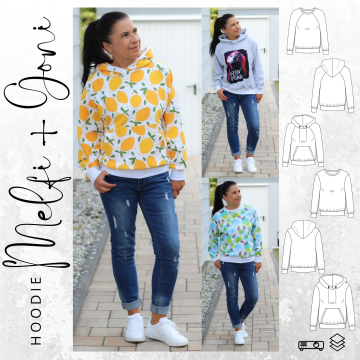 E-Book drei eM's Hoodie MELFI + GONI Bundle, german