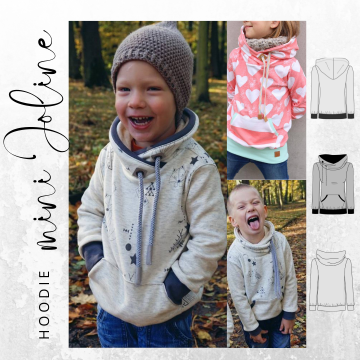 E-Book drei eM's Hoodie mini Joline