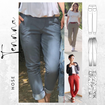 E-Book drei eM's Pants TENNA, Duits