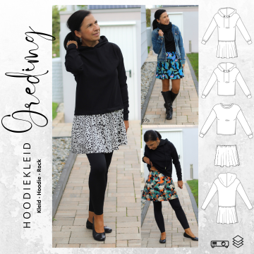 E-Book drei eM's Kleid Greding