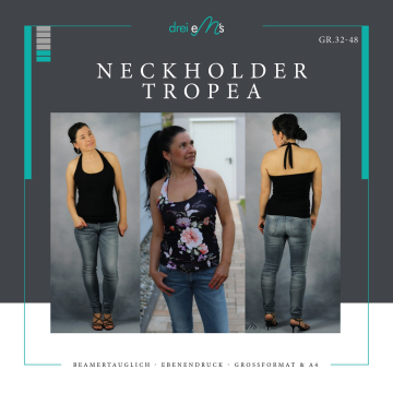 E-book drei eM's Neckholder TROPEA, Duits