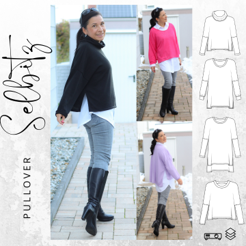 E-book drei eM's Pullover SELBITZ, Duits