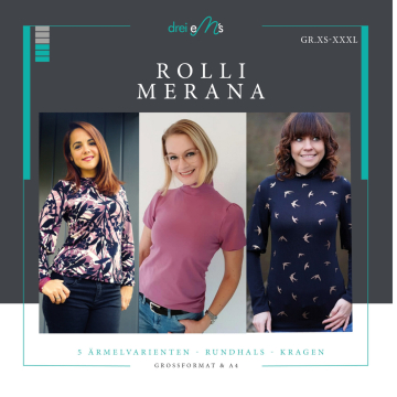 E-Book drei eM's Rolli Merana, Duits