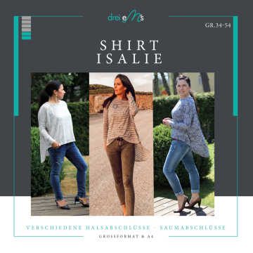 E-Book drei eM's Shirt Isalie, Duits