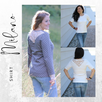 E-Book drei eM's Shirt Milano, duits