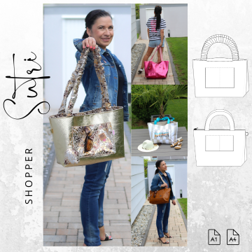 E-book drei eM's Shopper Sutri, Duits