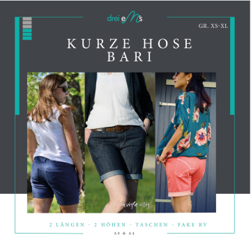 E-Book drei eM's Shorts Bari, Duits