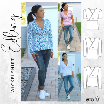 E-book drei eM's Wickelshirt EDLING, Duits