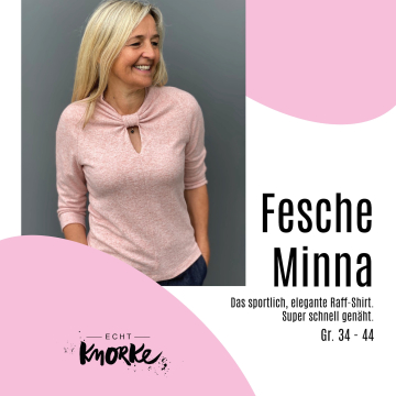 E-Book Echt Knorke Shirt Fesche Minna, duits