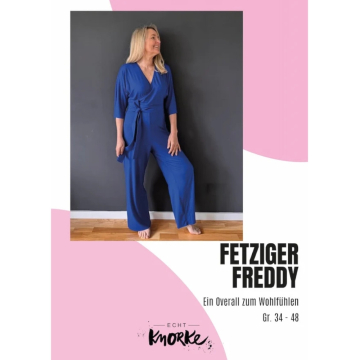 Patron overall femme pdf Der fetzige Freddy Echt Knorke, en allemand