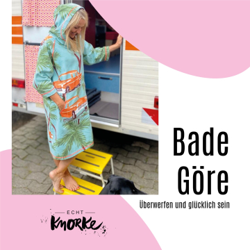 E-Book Echt Knorke Die Bade Göre, duits