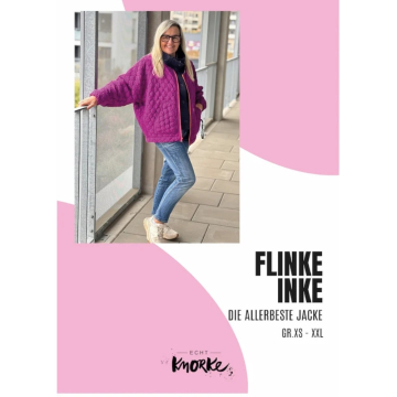 E-Book Echt Knorke Die flinke Inke Damenjacke